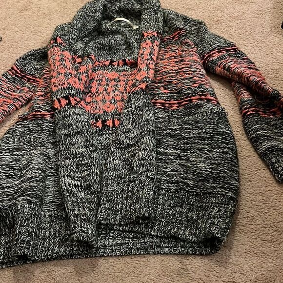 12th street by Cynthia Vincent cardigan small - Picture 4 of 9